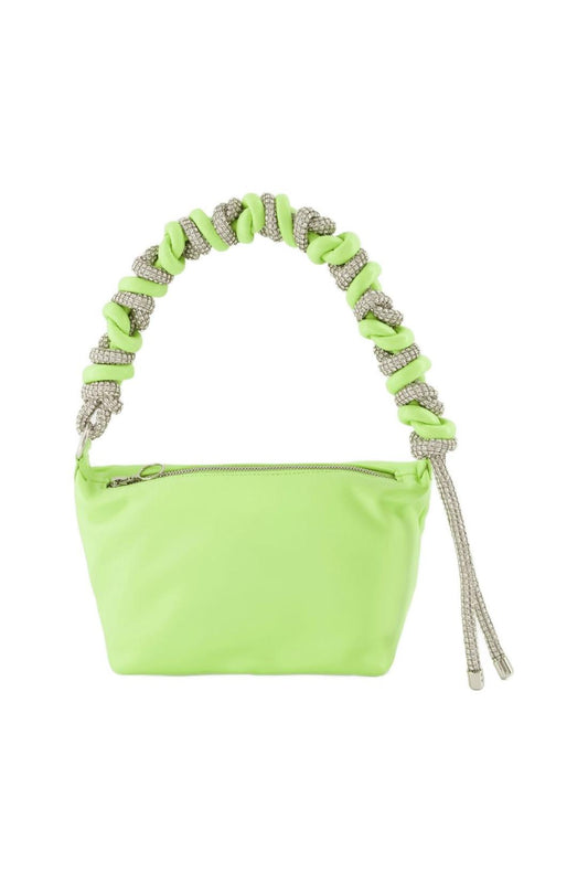 Kameratasche Crystal Phone Cord - Kara - Leder - Grün