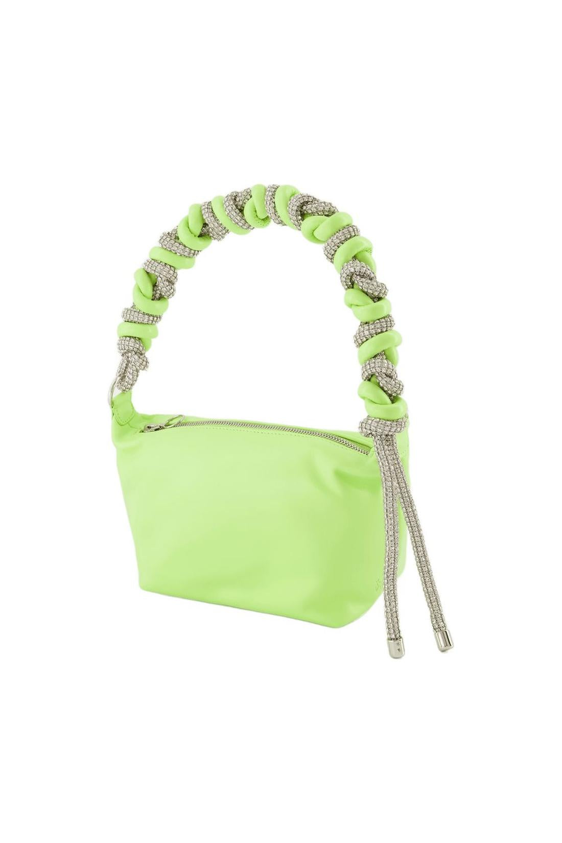 Kameratasche Crystal Phone Cord - Kara - Leder - Grün