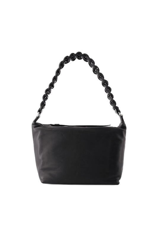 Hobo Lattice XL Tasche - Kara - Leder - Schwarz