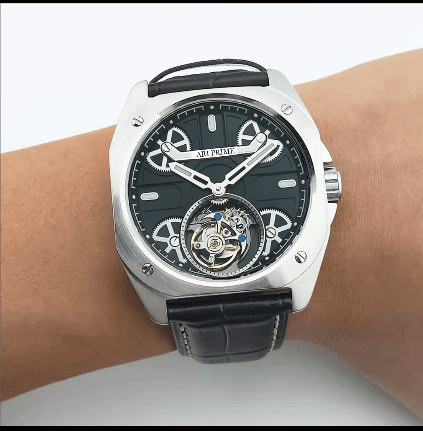 Luxury Tourbillon Watch – ARI PRIME