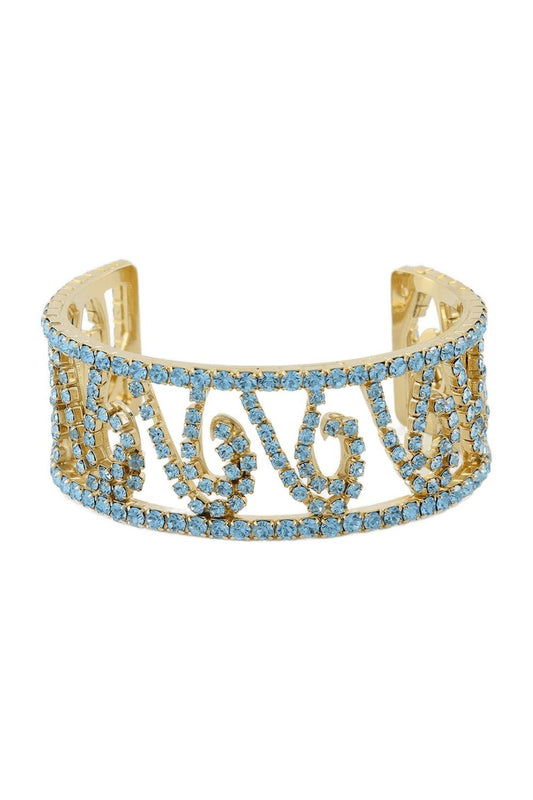 Armband Poseidon in blau