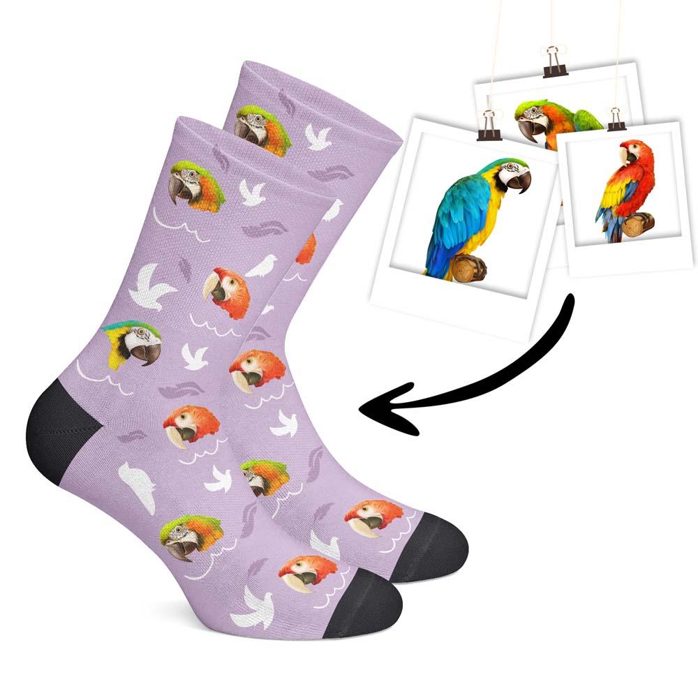 Personalisierte Vogelsocken
