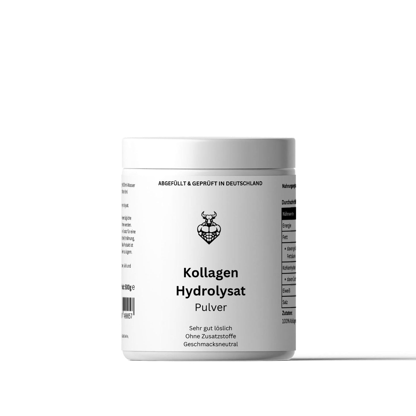 Kollagen Hydrolysat Pulver - 500g