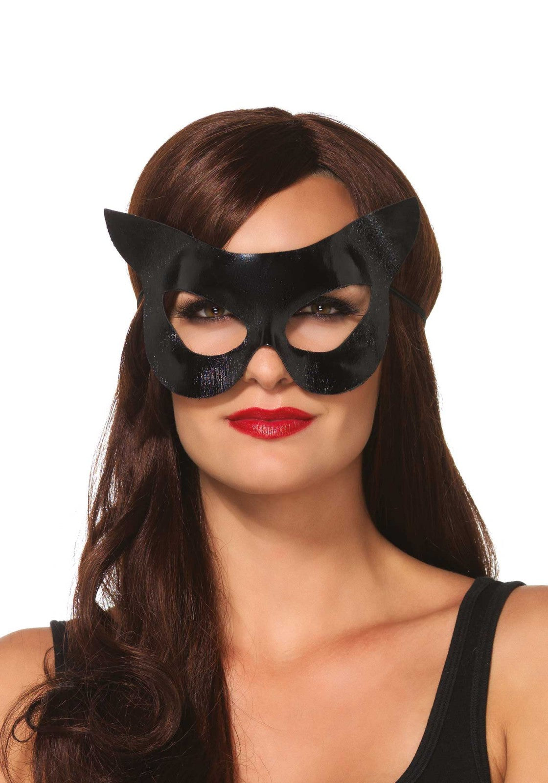 Vinyl Kitty Mask