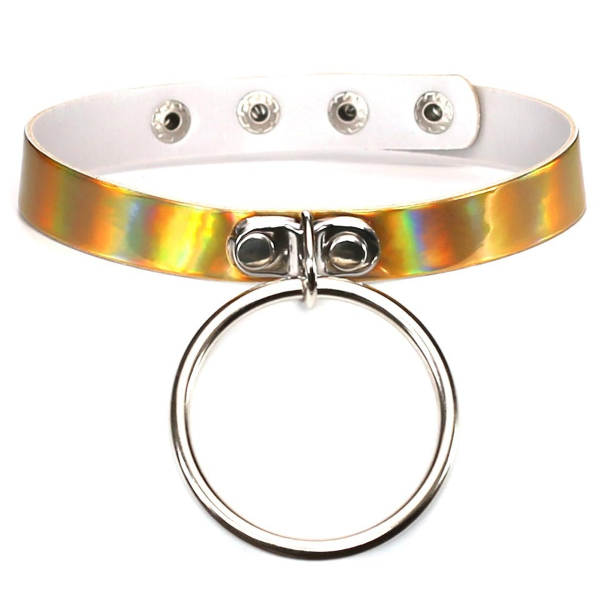 Holographic O-Ring Collar