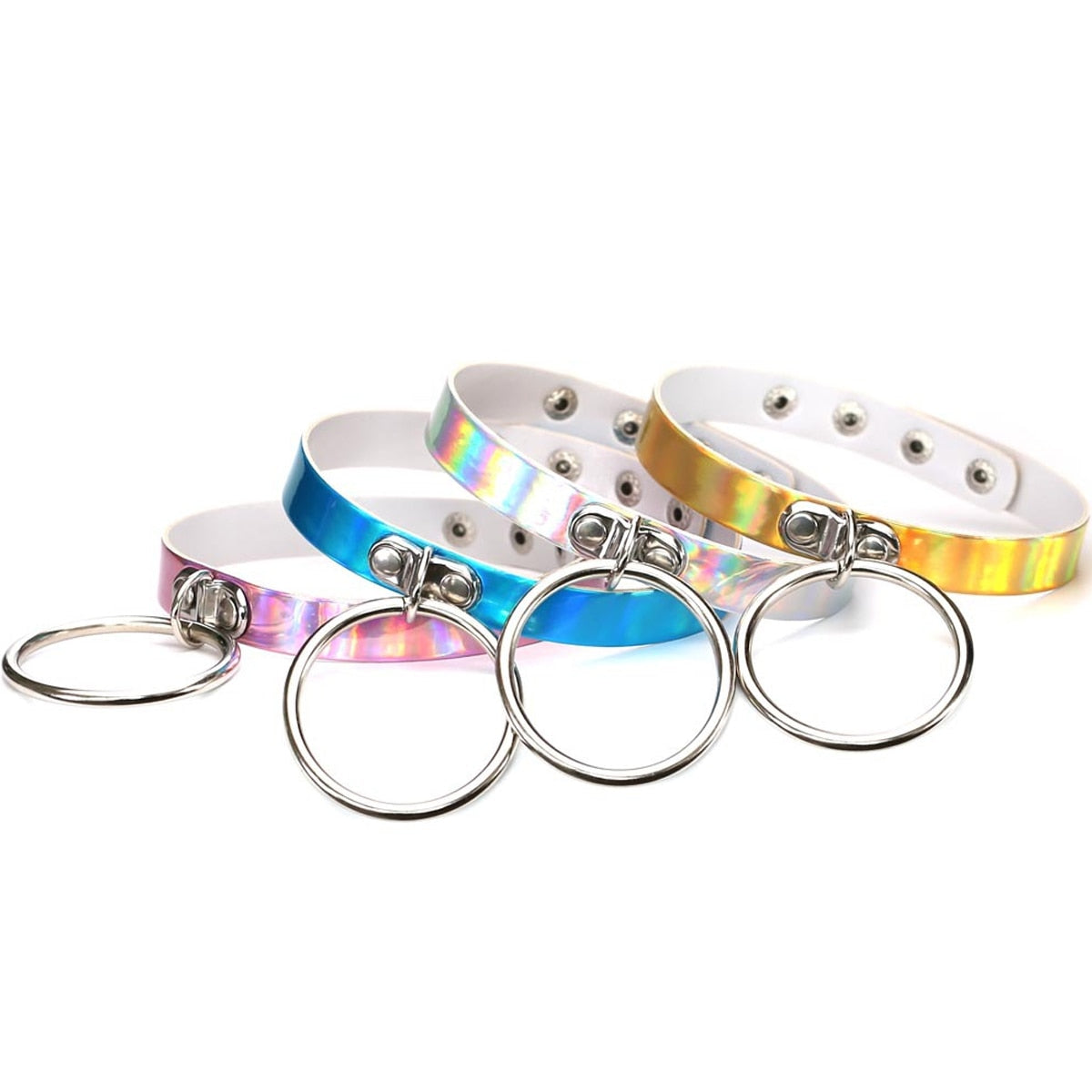 Holographic O-Ring Collar