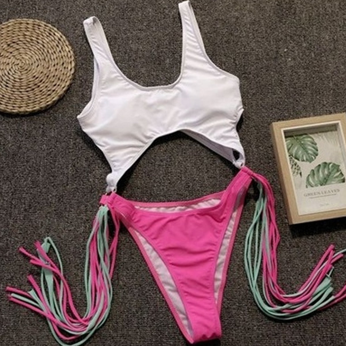 Cutout-410 Swimwear