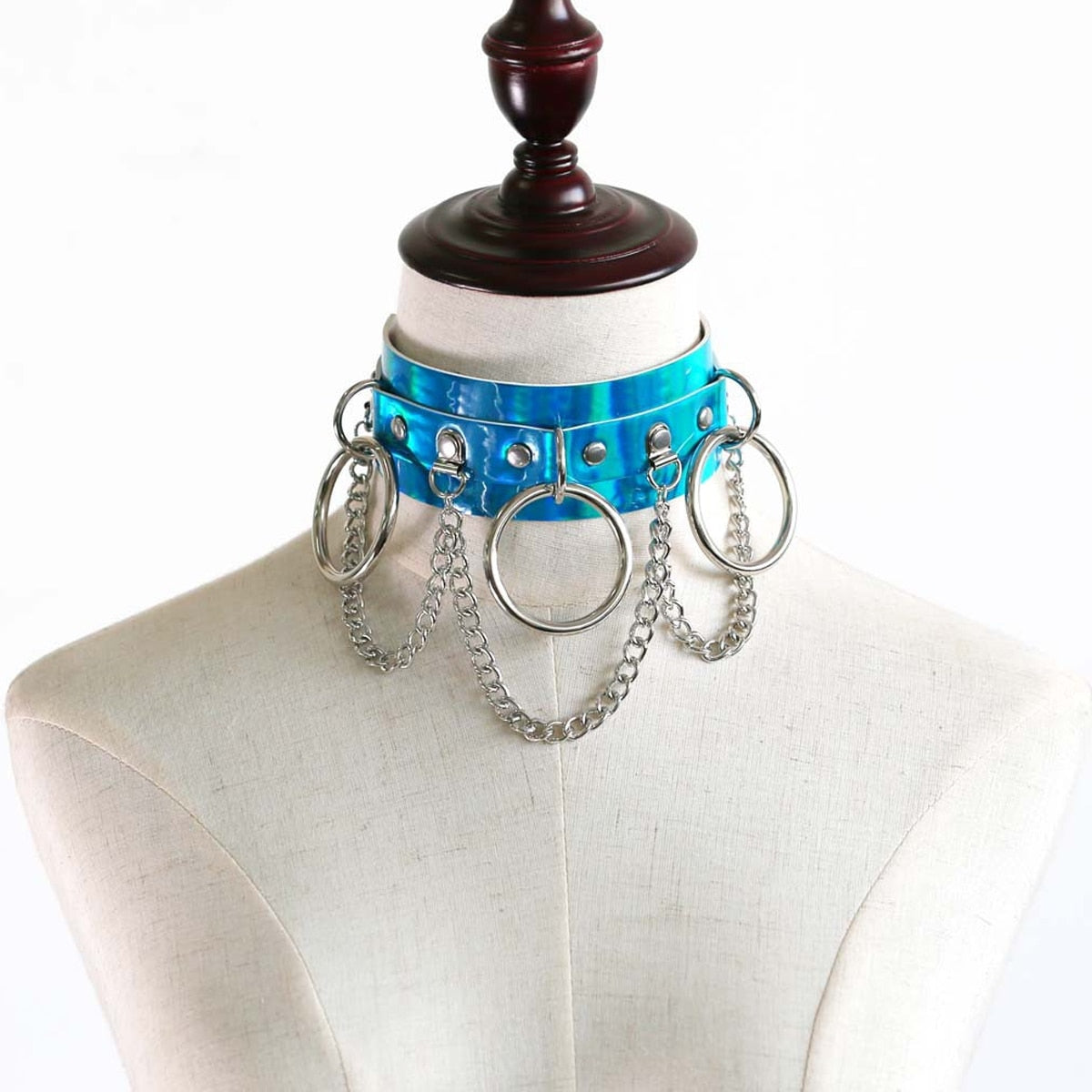 Holographic Chain Necklaces