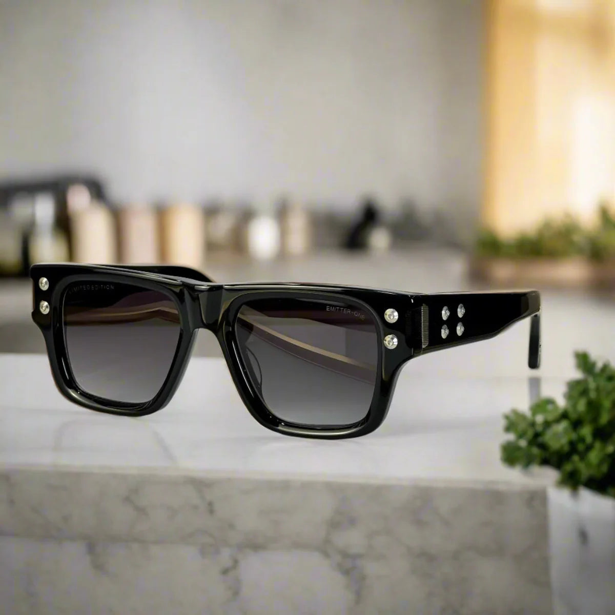 Amazing Emitter rectangle fashion sunglasses