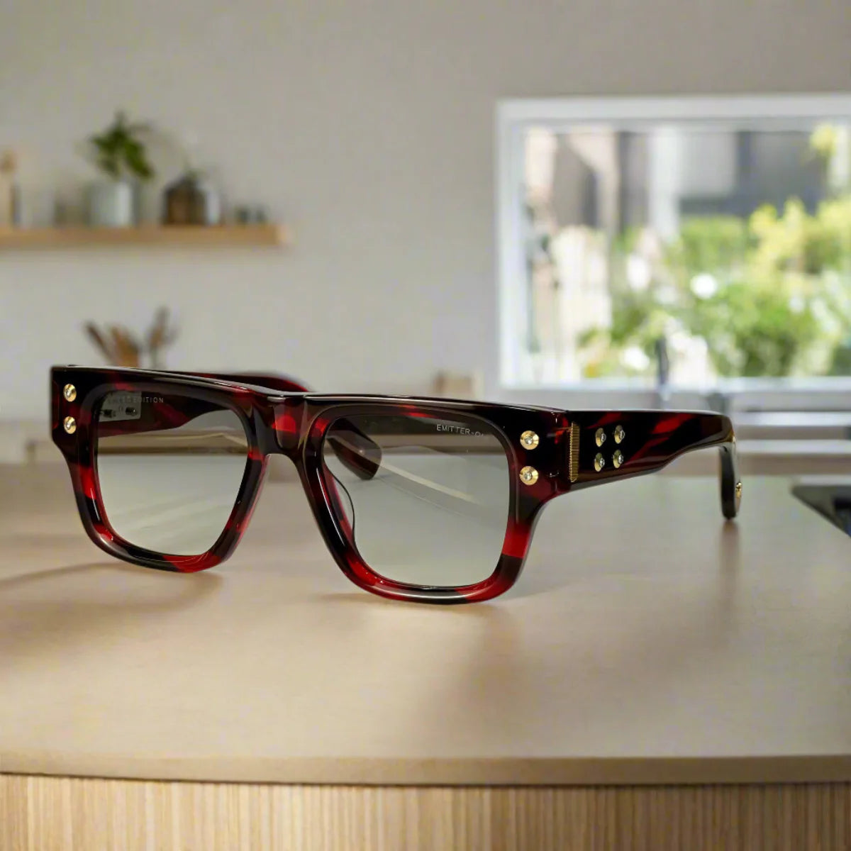 Amazing Emitter rectangle fashion sunglasses