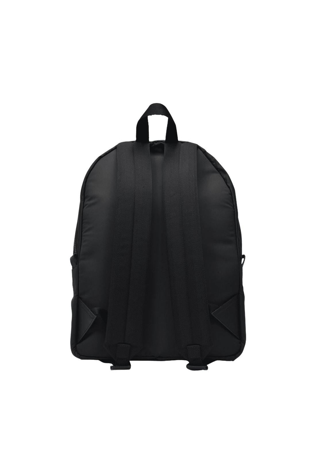 Metropolitan Backpack - Alexander Mcqueen -  Black/Off-White - Synthetic