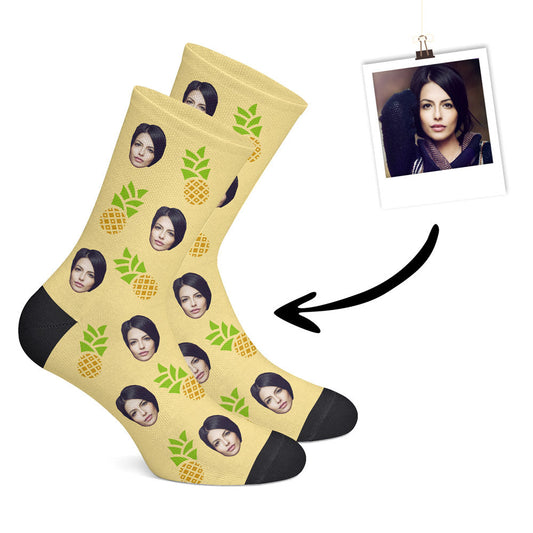 Personalisierte Ananas Socken