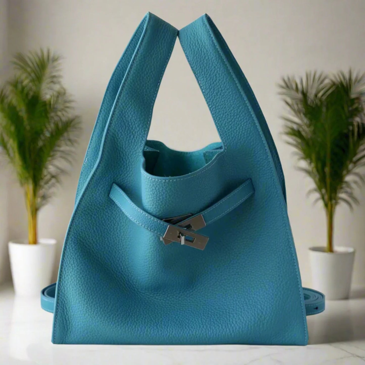 ARI bag classic curve underarm shoulder in fine leather