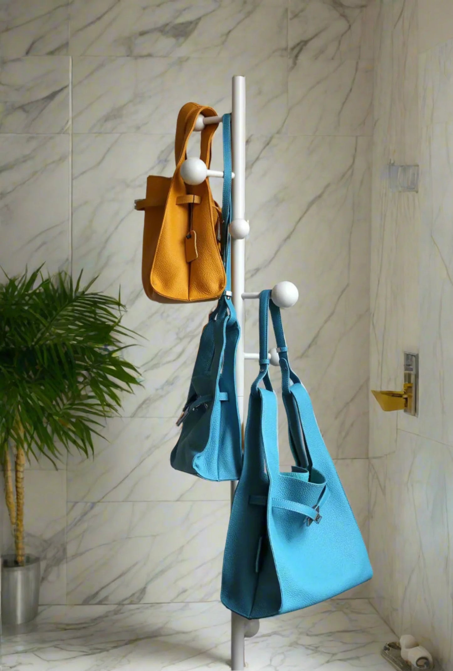 ARI bag classic curve underarm shoulder in fine leather