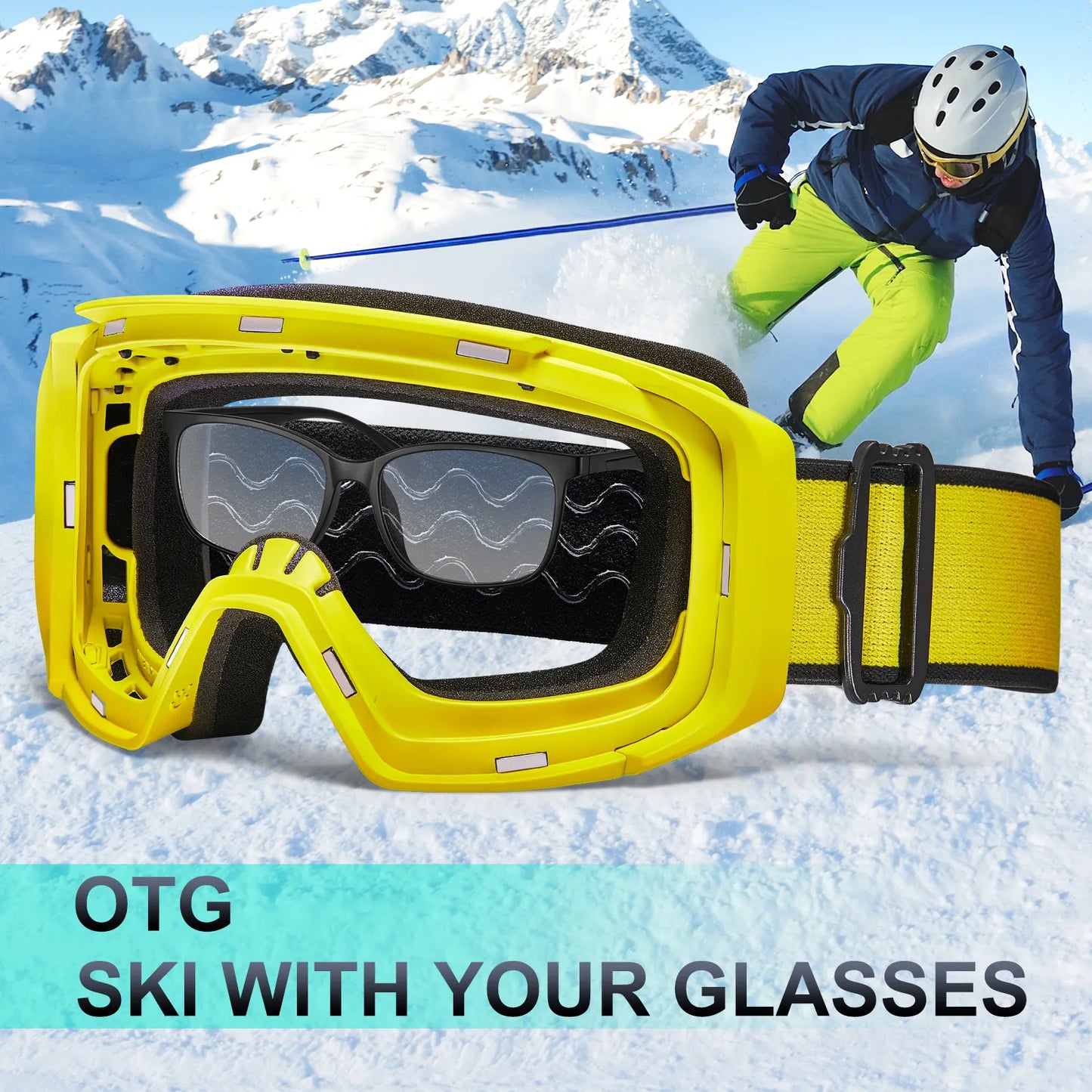 Alpine Storm-Gold Lens