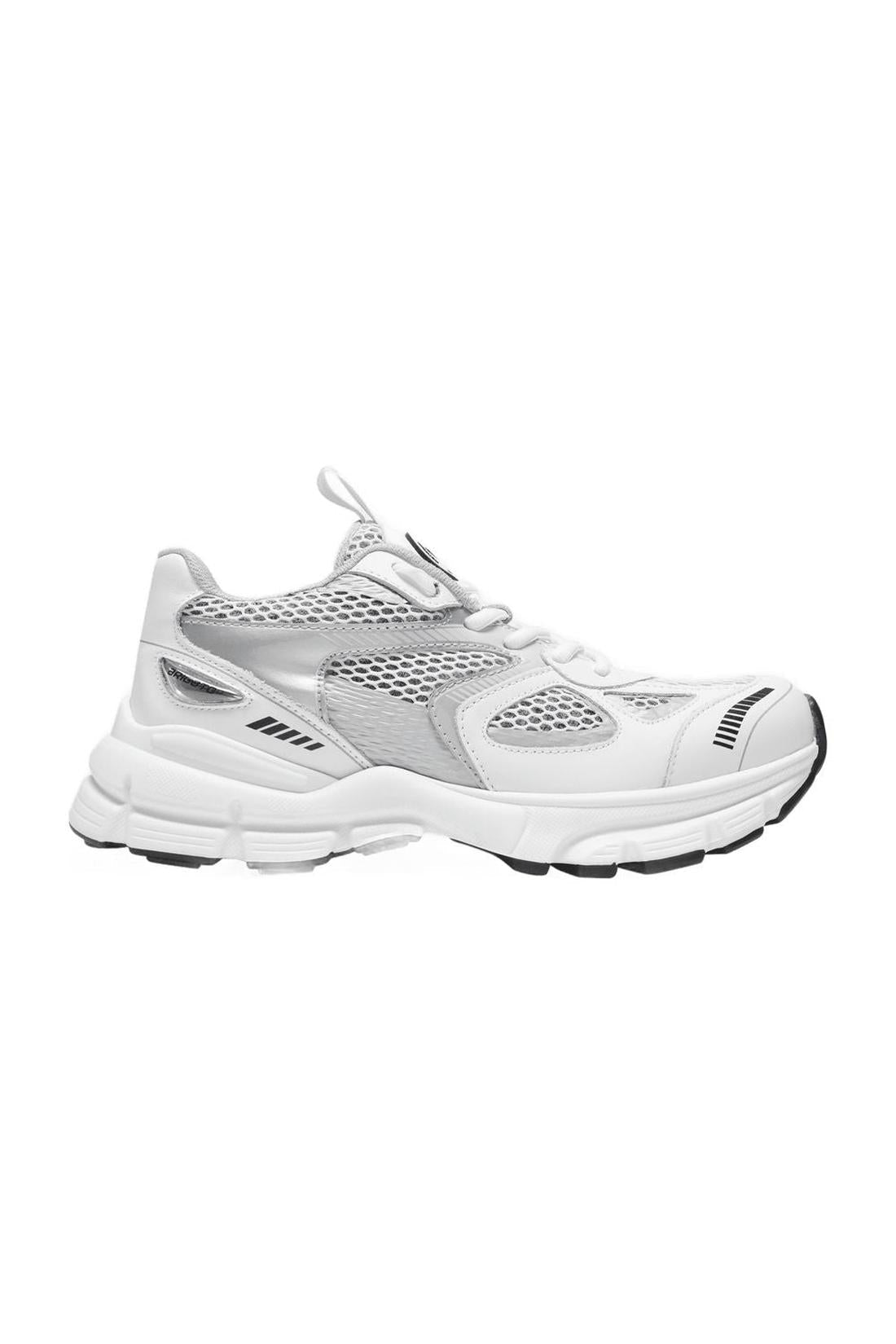 Marathon Sneakers - Axel Arigato - White/Silver - Leather