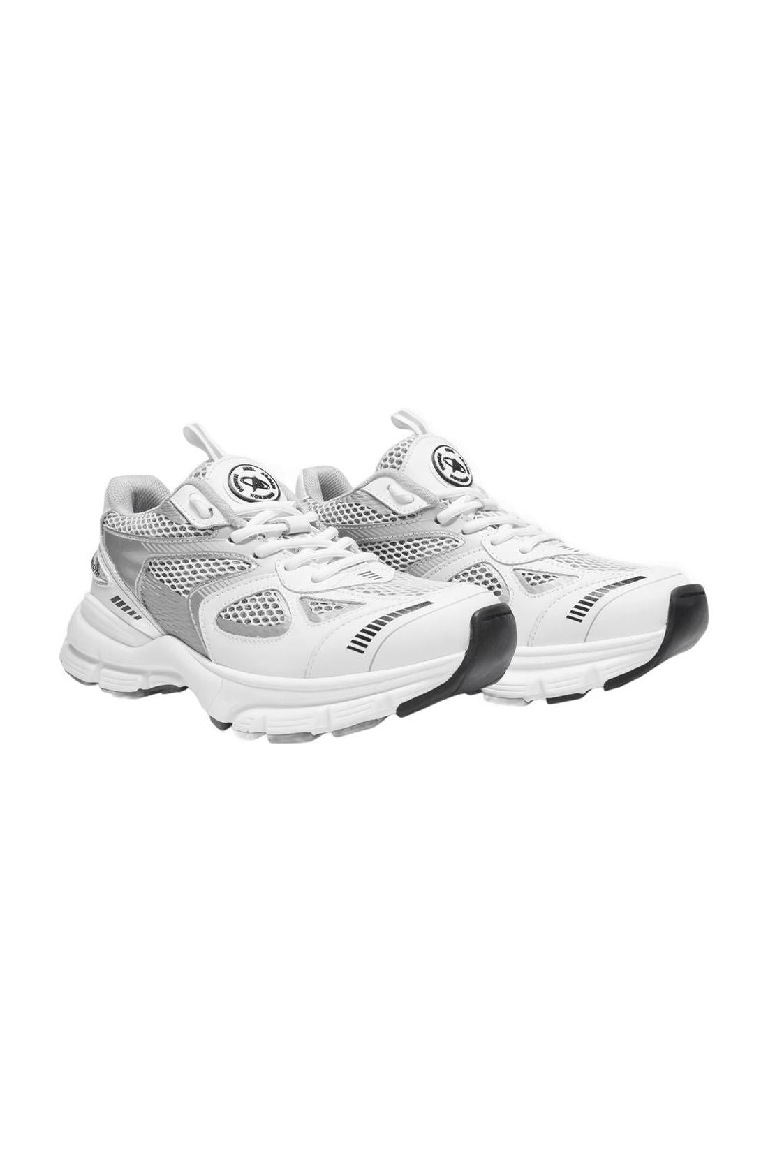 Marathon Sneakers - Axel Arigato - White/Silver - Leather