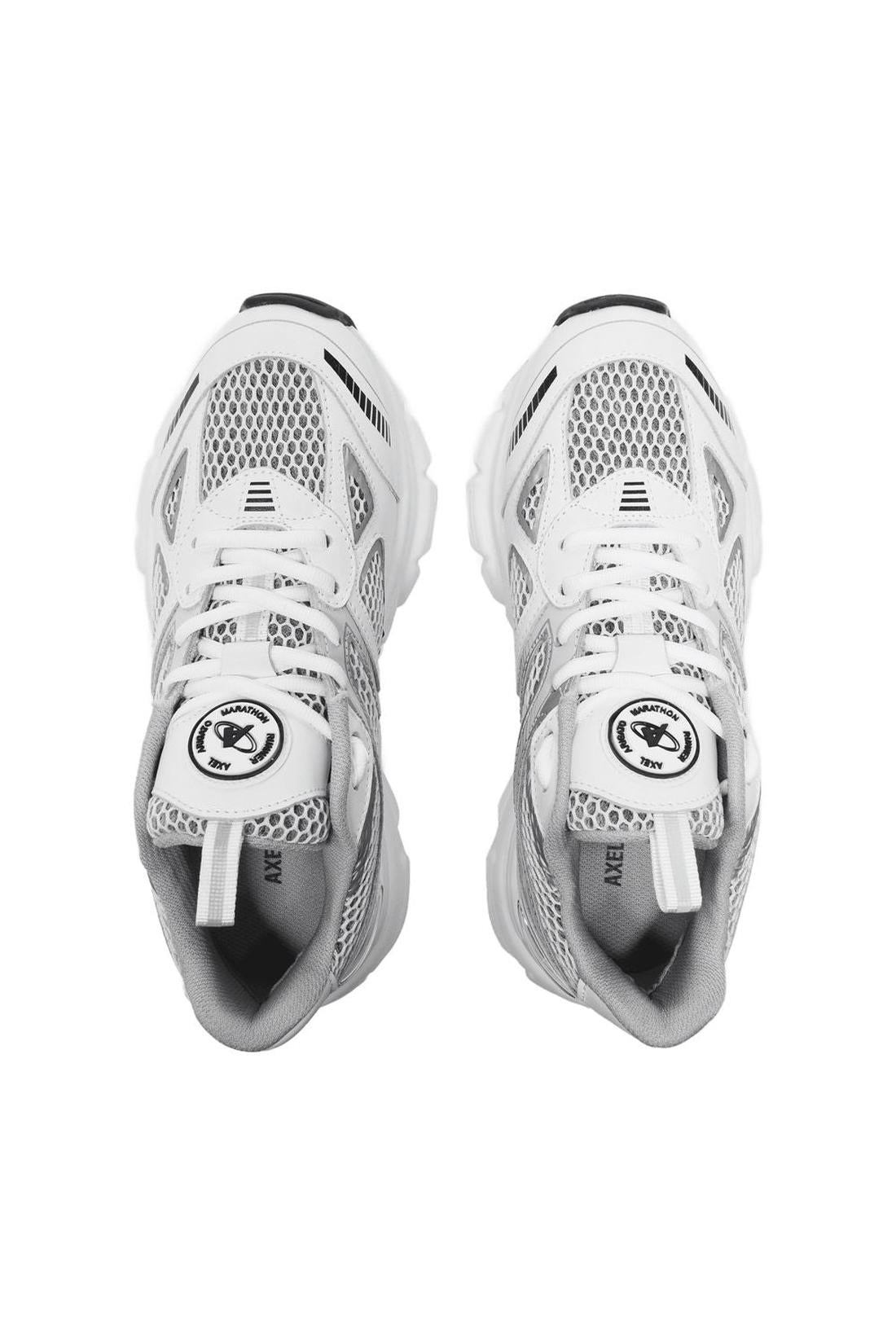 Marathon Sneakers - Axel Arigato - White/Silver - Leather