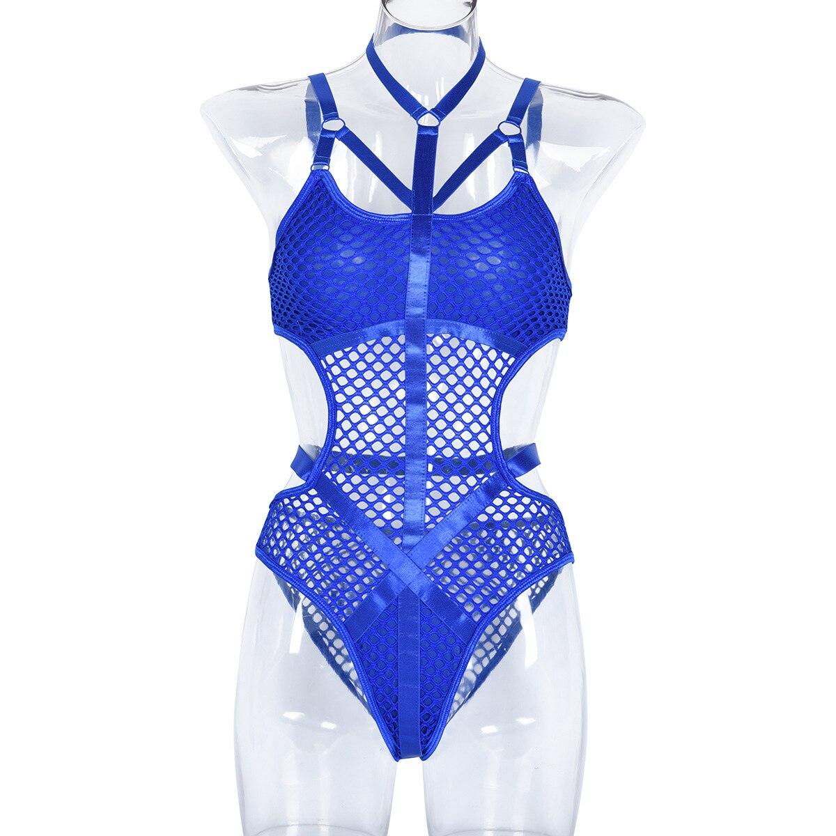 Fish Net-410 Bodysuit