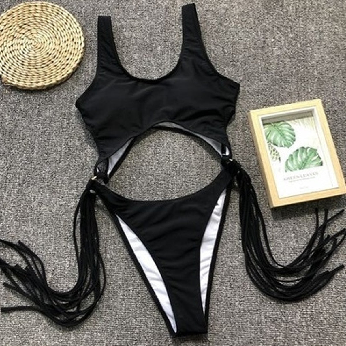 Cutout-410 Swimwear
