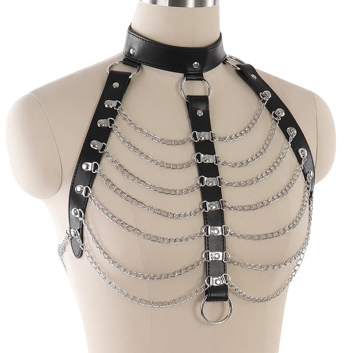 Punk Chest Harnesses