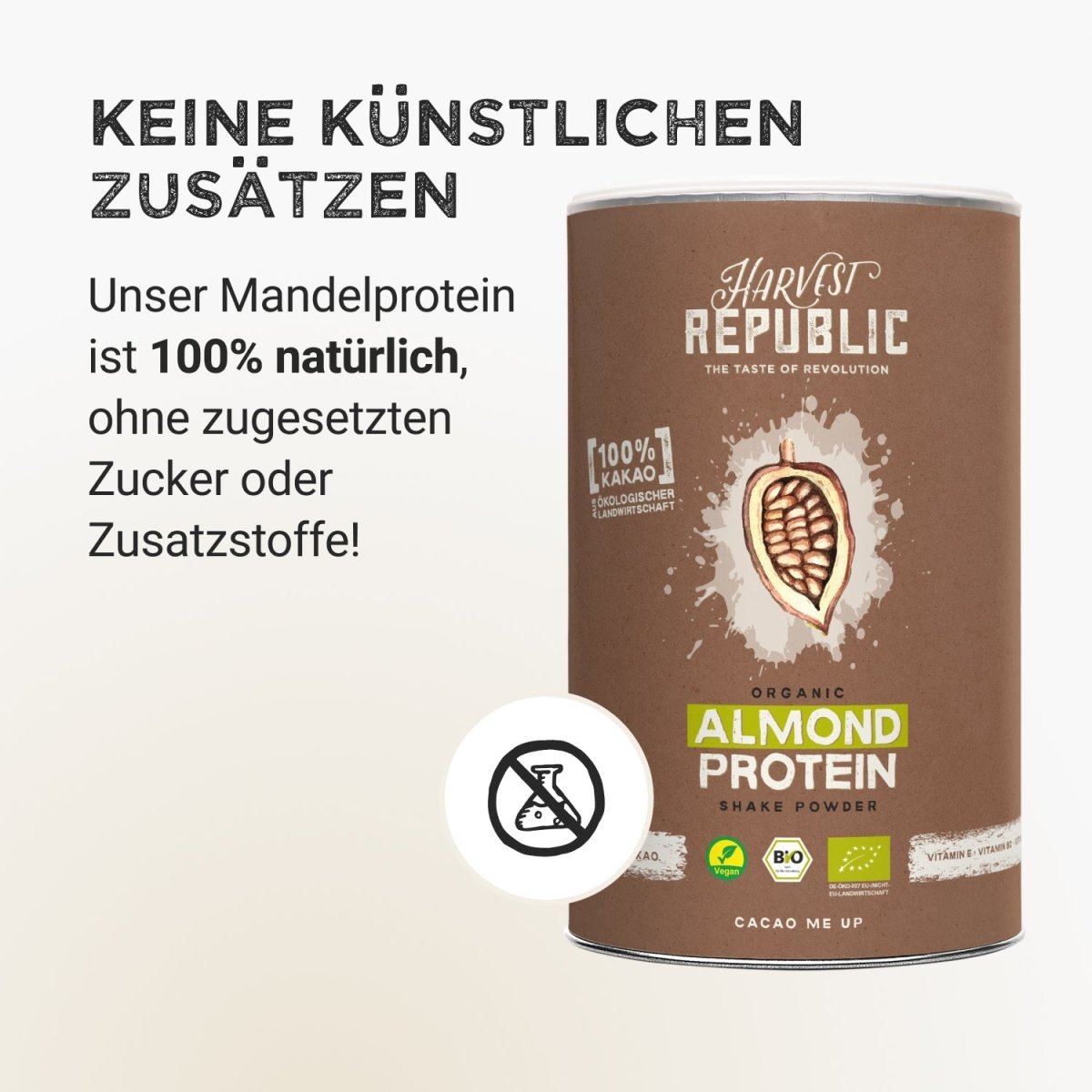 Almond Protein - Cacao