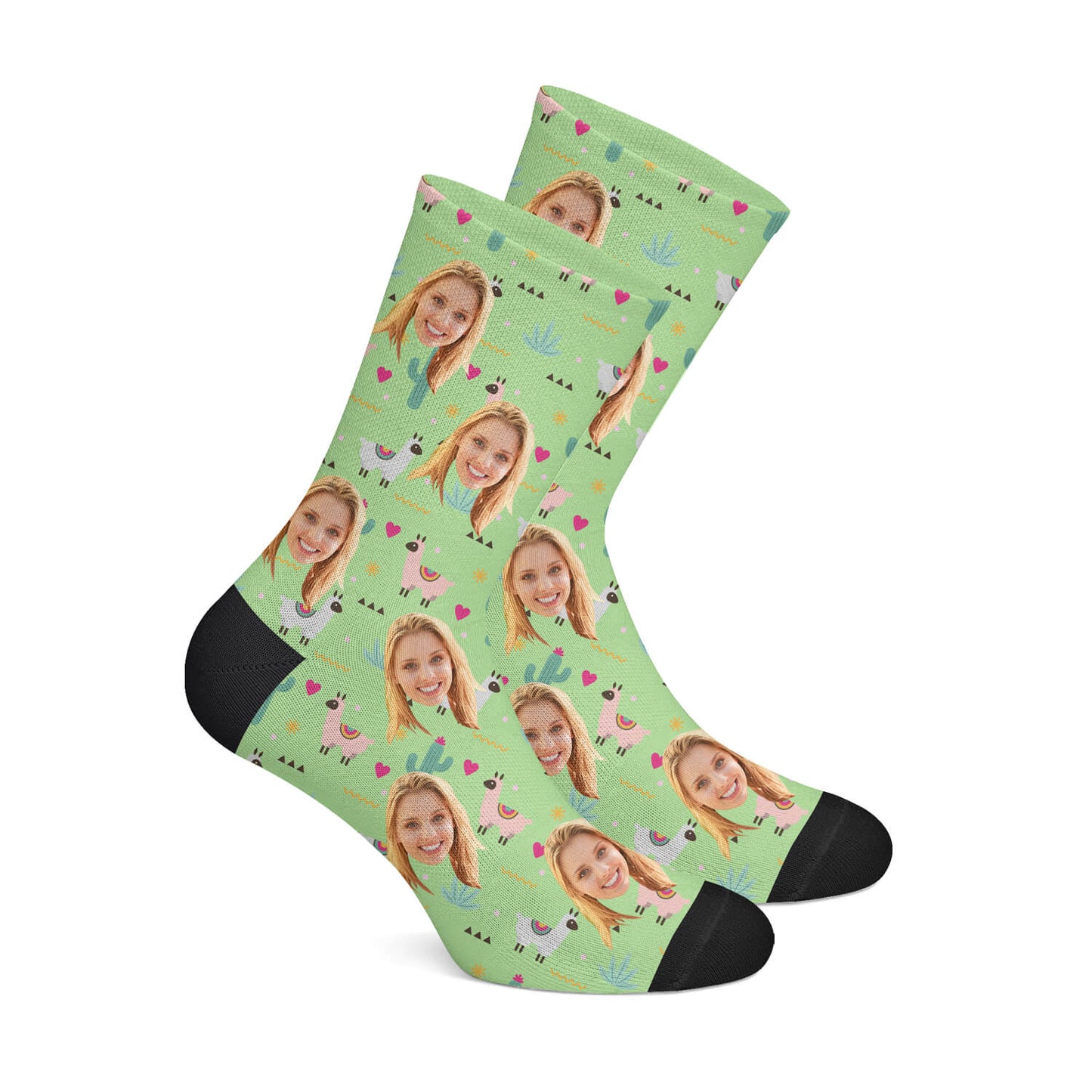 Personalisierte Alpaka Socken