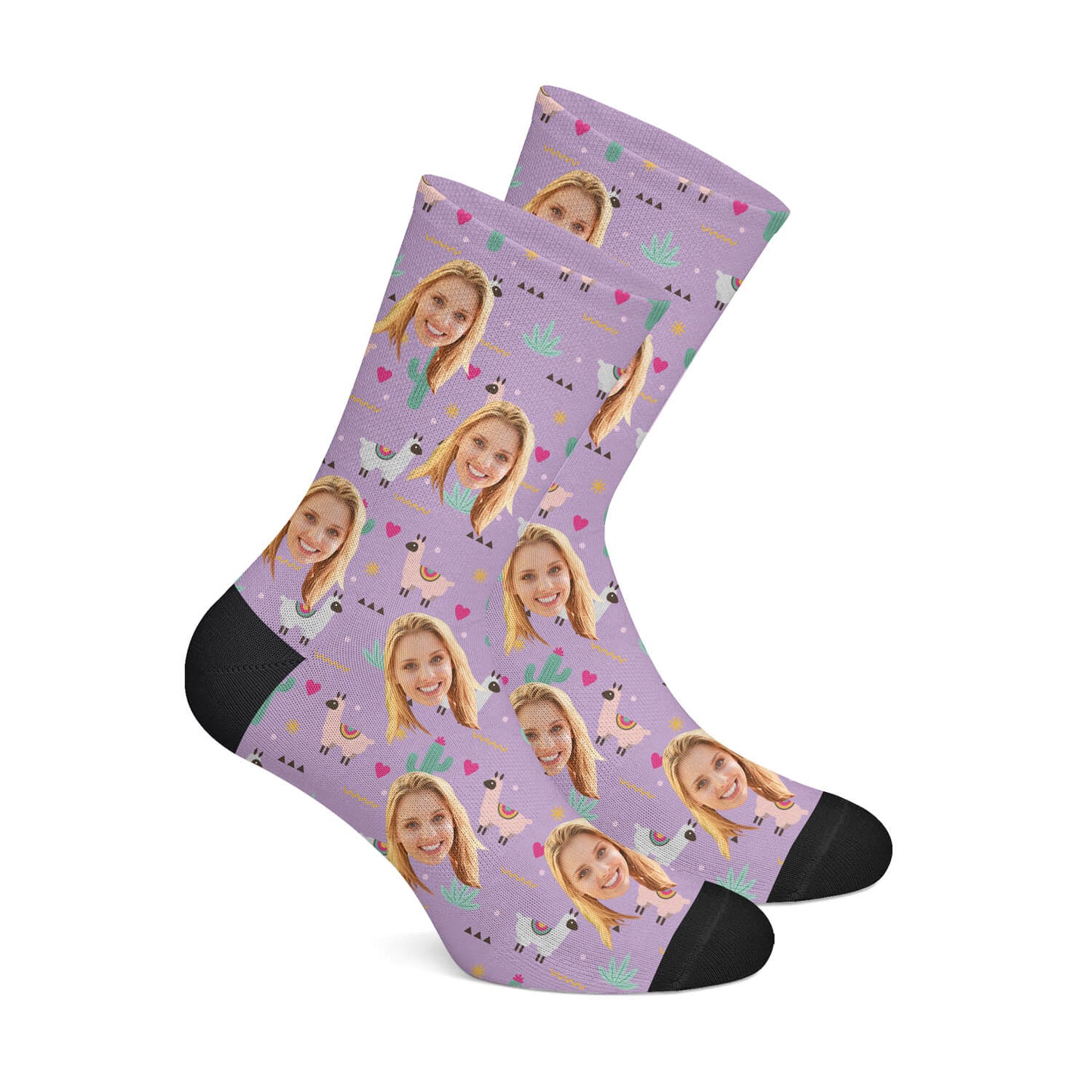 Personalisierte Alpaka Socken
