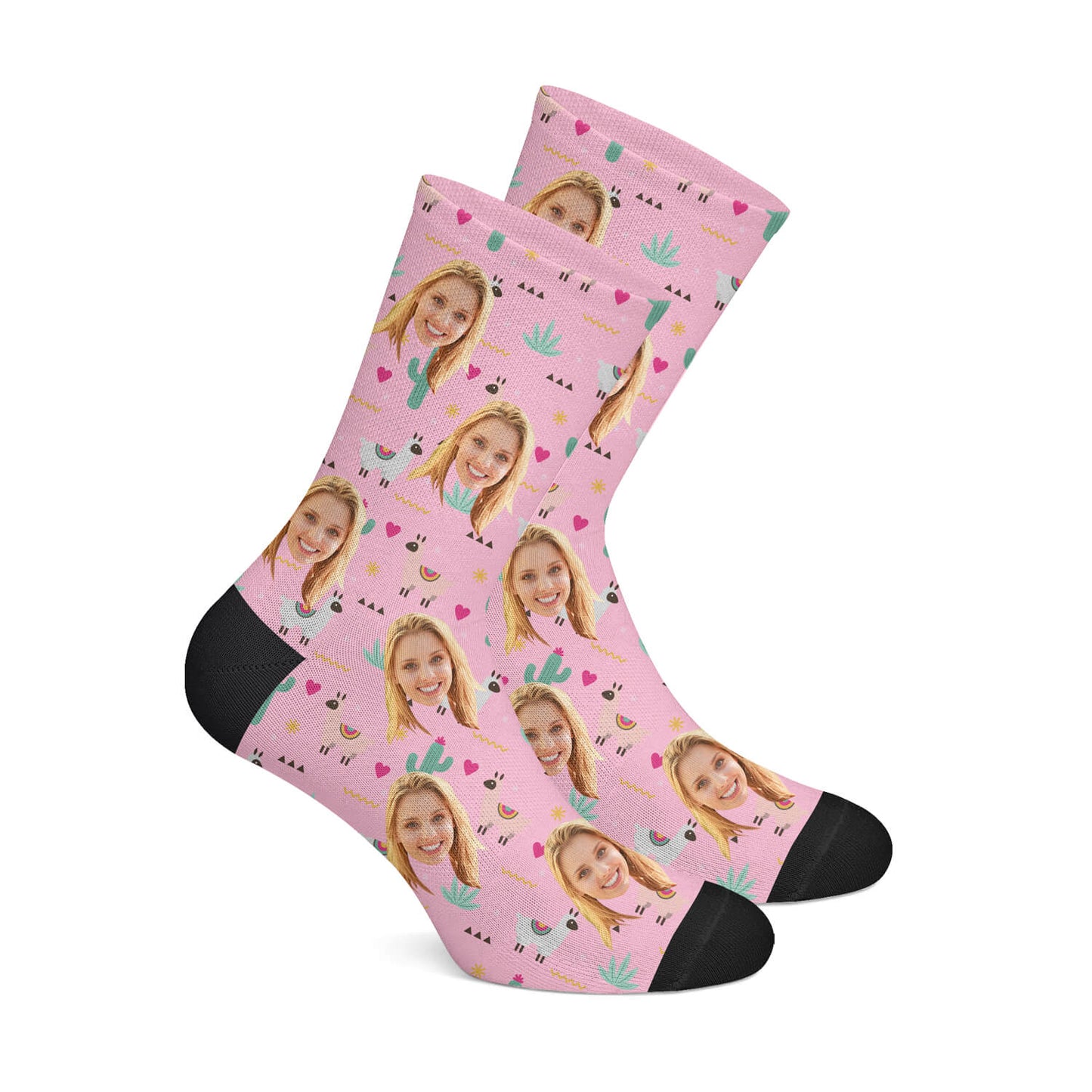 Personalisierte Alpaka Socken