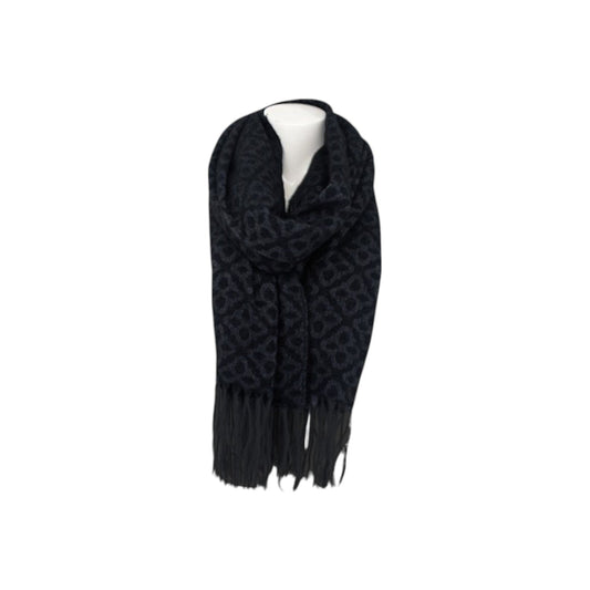Winter Damen Schal Soft Cashmera » Winterschal Boutique Blume » Damenschal » Fransenschal 180 x 65 cm
