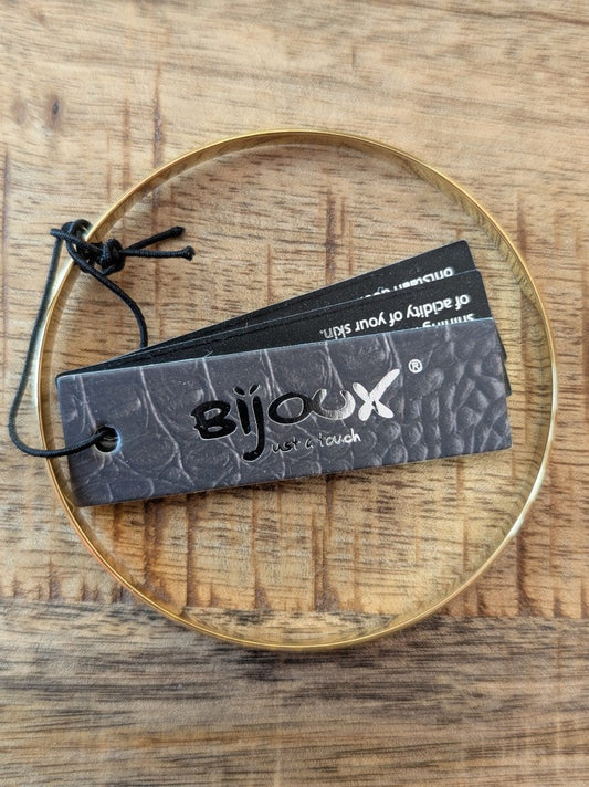 Armreif Gold Edelstahl - von Bijoux 8113340