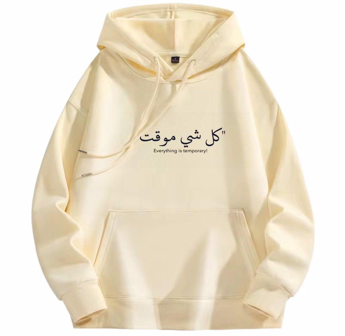 Arabic fashion hoodies for sweatshirt with design