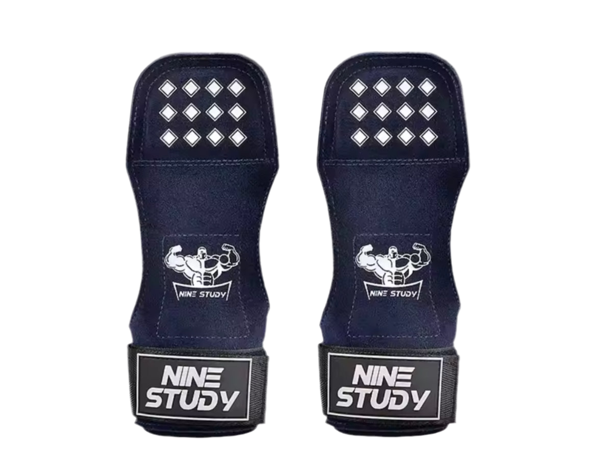 Nine Study Gym Weightlifting Grips
