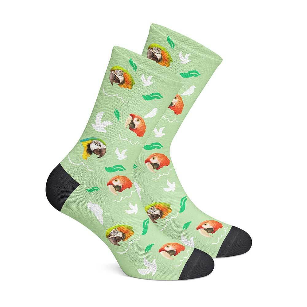 Personalisierte Vogelsocken