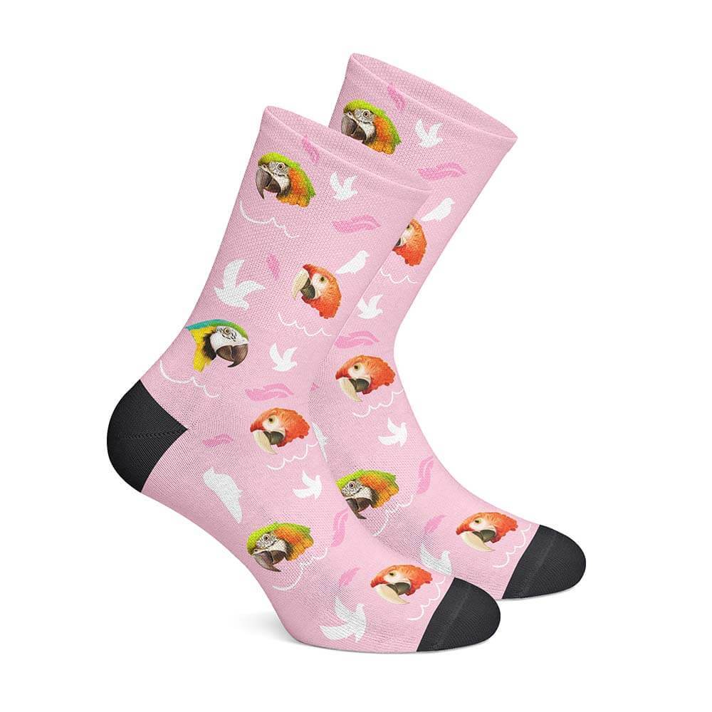 Personalisierte Vogelsocken