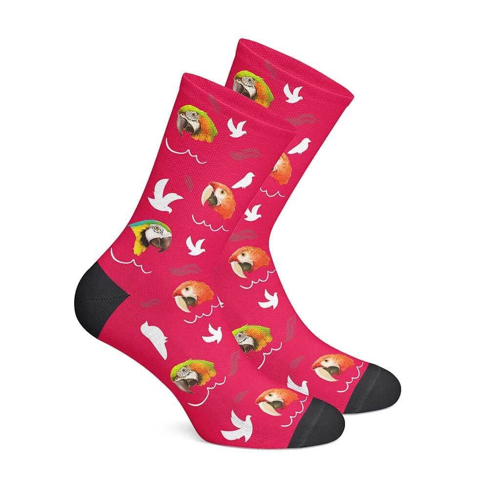 Personalisierte Vogelsocken