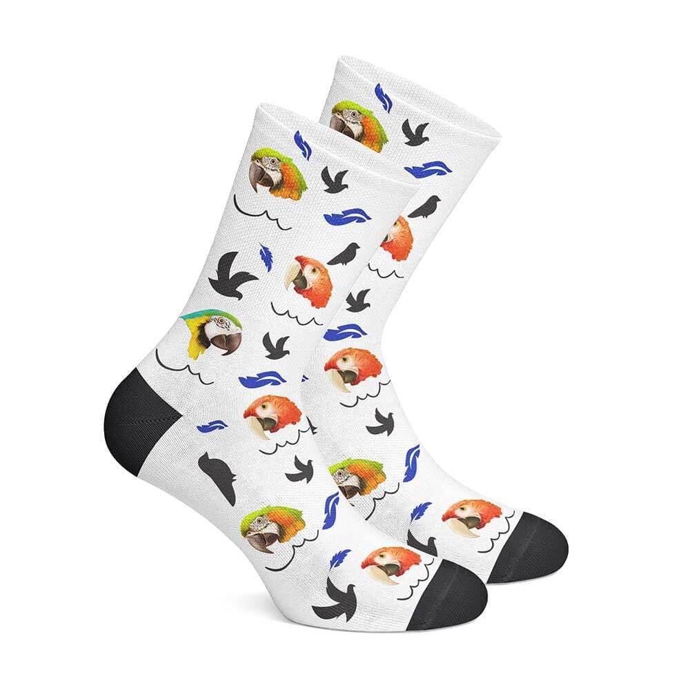 Personalisierte Vogelsocken
