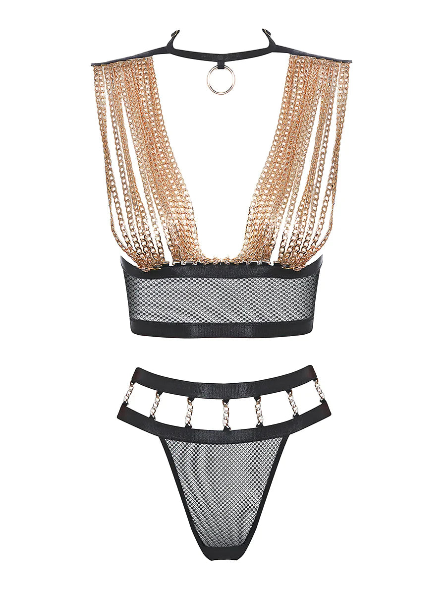 Golden Force Lingerie Set