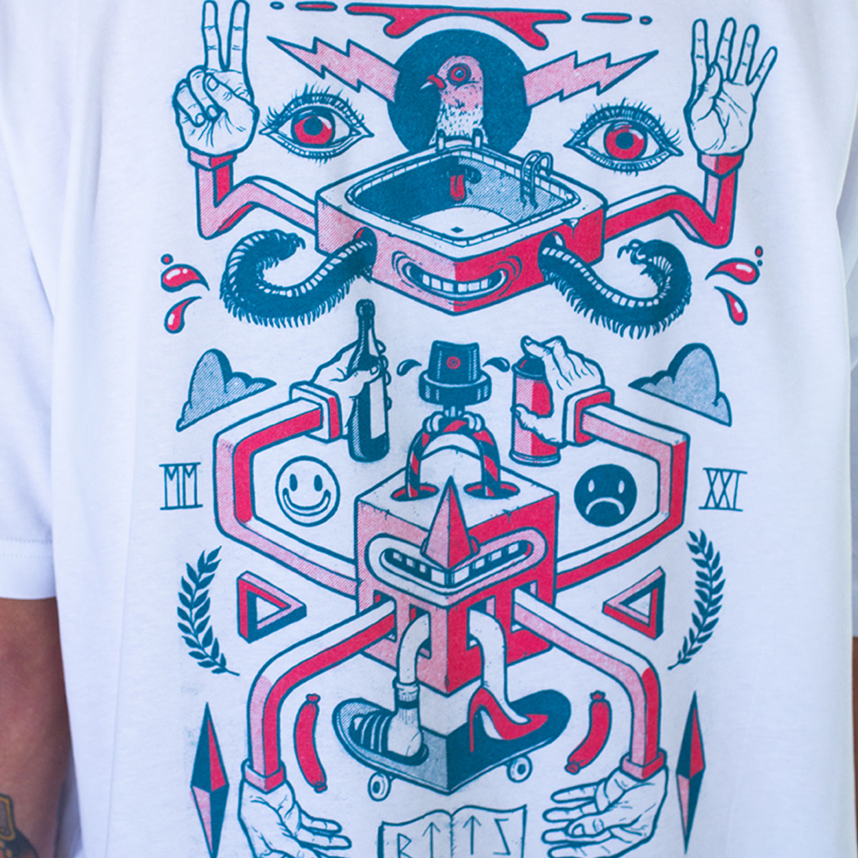 BTTS x PHIKA T-Shirt