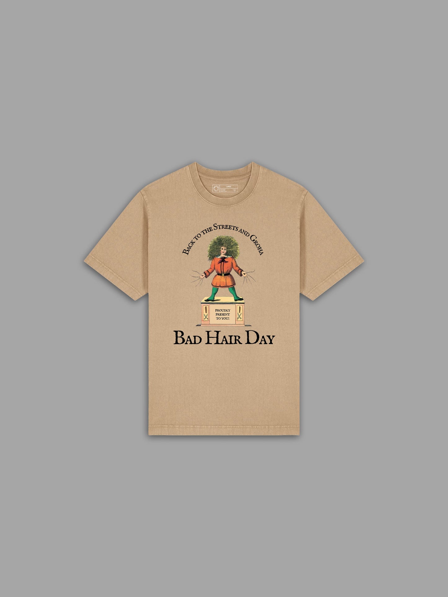 Bad Hair Day Groha x BTTS Vintage T-Shirt