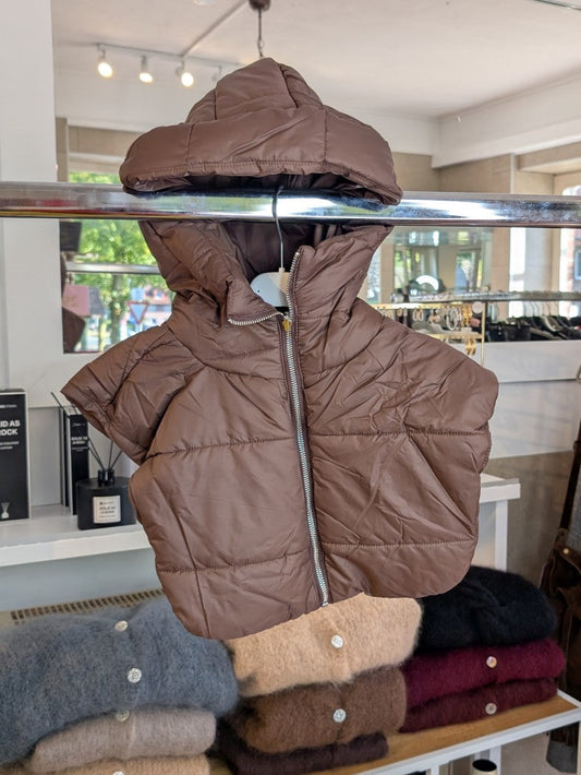 Balaclava Sturmhaube witterungsbeständig Polyester Braun - von JUBYLEE A0018