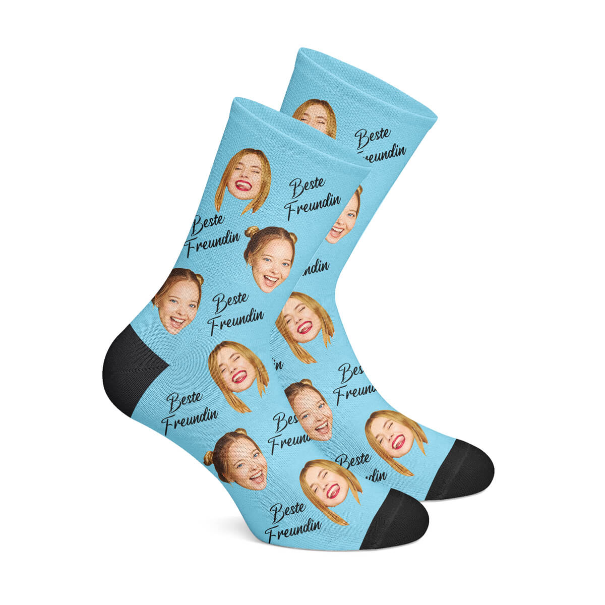 Personalisierte "BESTE FREUNDIN" Socken
