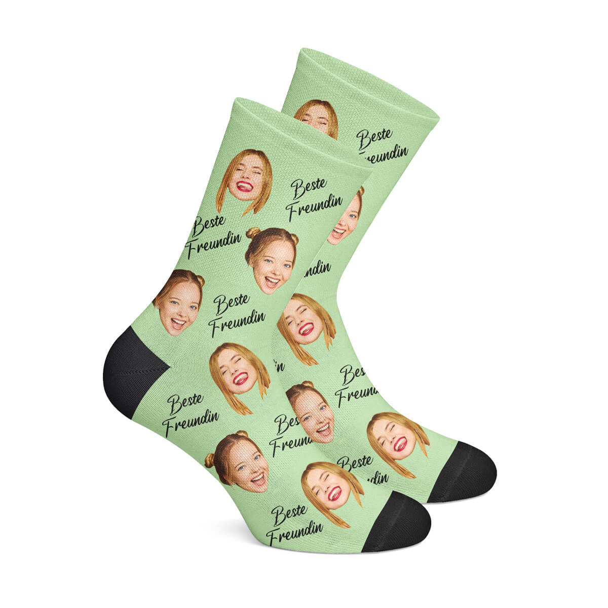 Personalisierte "BESTE FREUNDIN" Socken