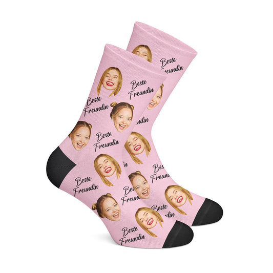 Personalisierte "BESTE FREUNDIN" Socken