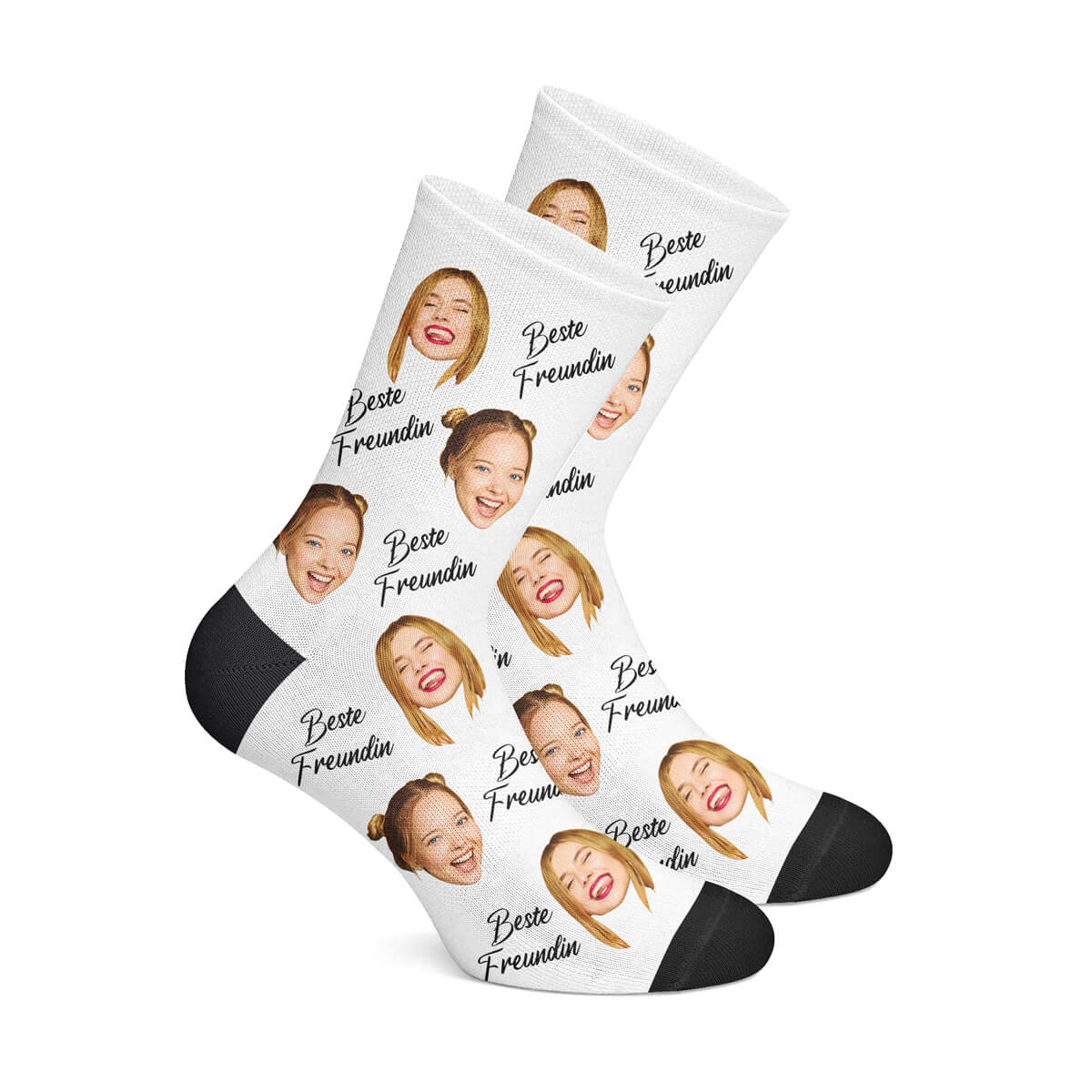 Personalisierte "BESTE FREUNDIN" Socken
