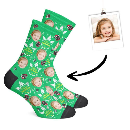 Personalisierte Christmas Tochter Socken