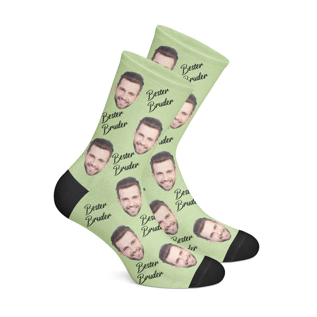 Personalisierte "BESTER BRUDER" Socken