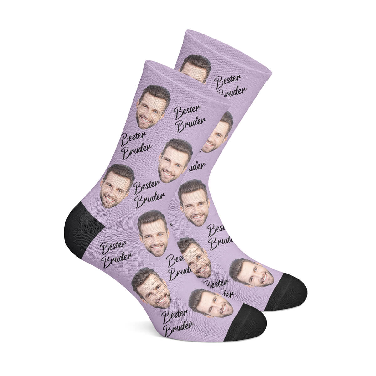 Personalisierte "BESTER BRUDER" Socken