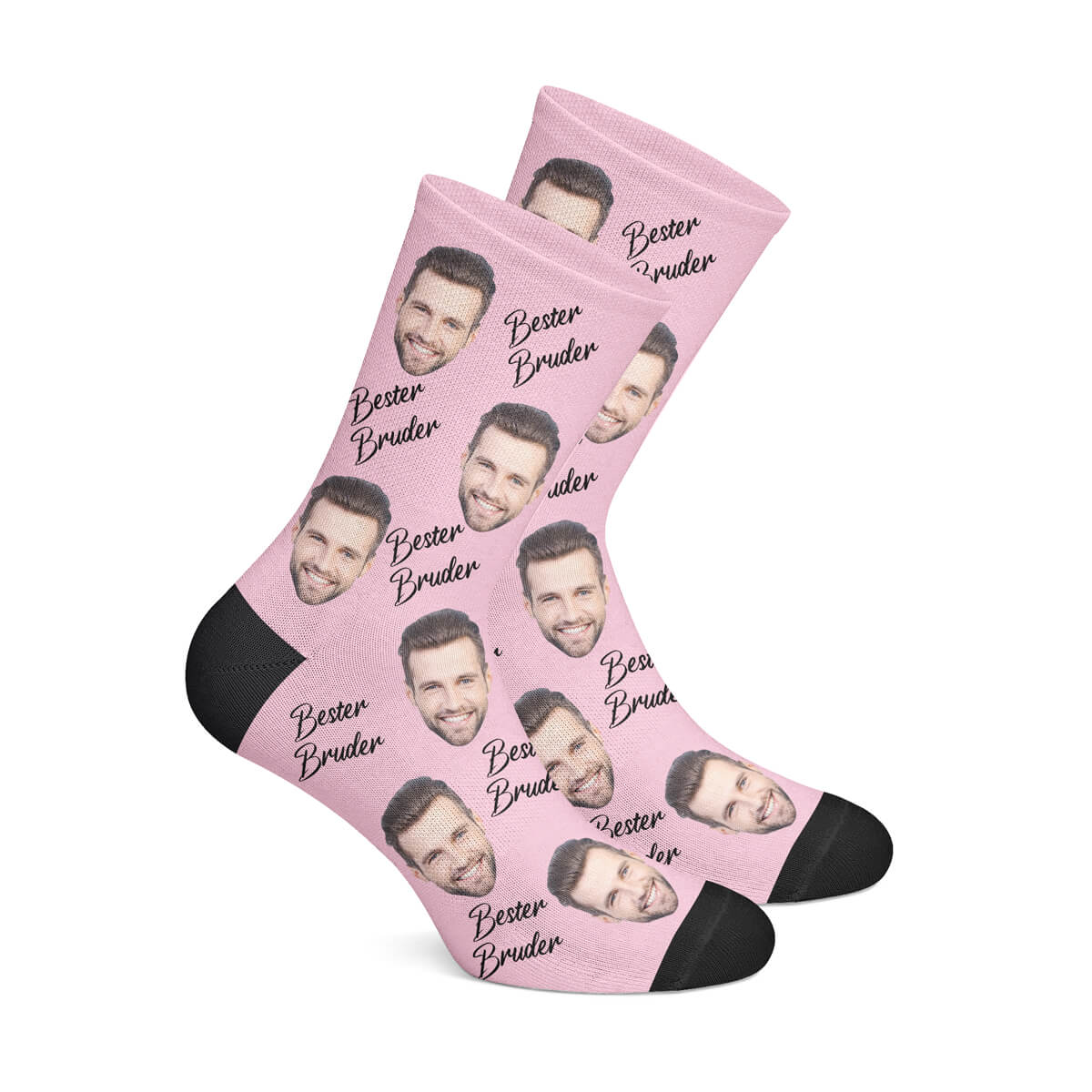 Personalisierte "BESTER BRUDER" Socken