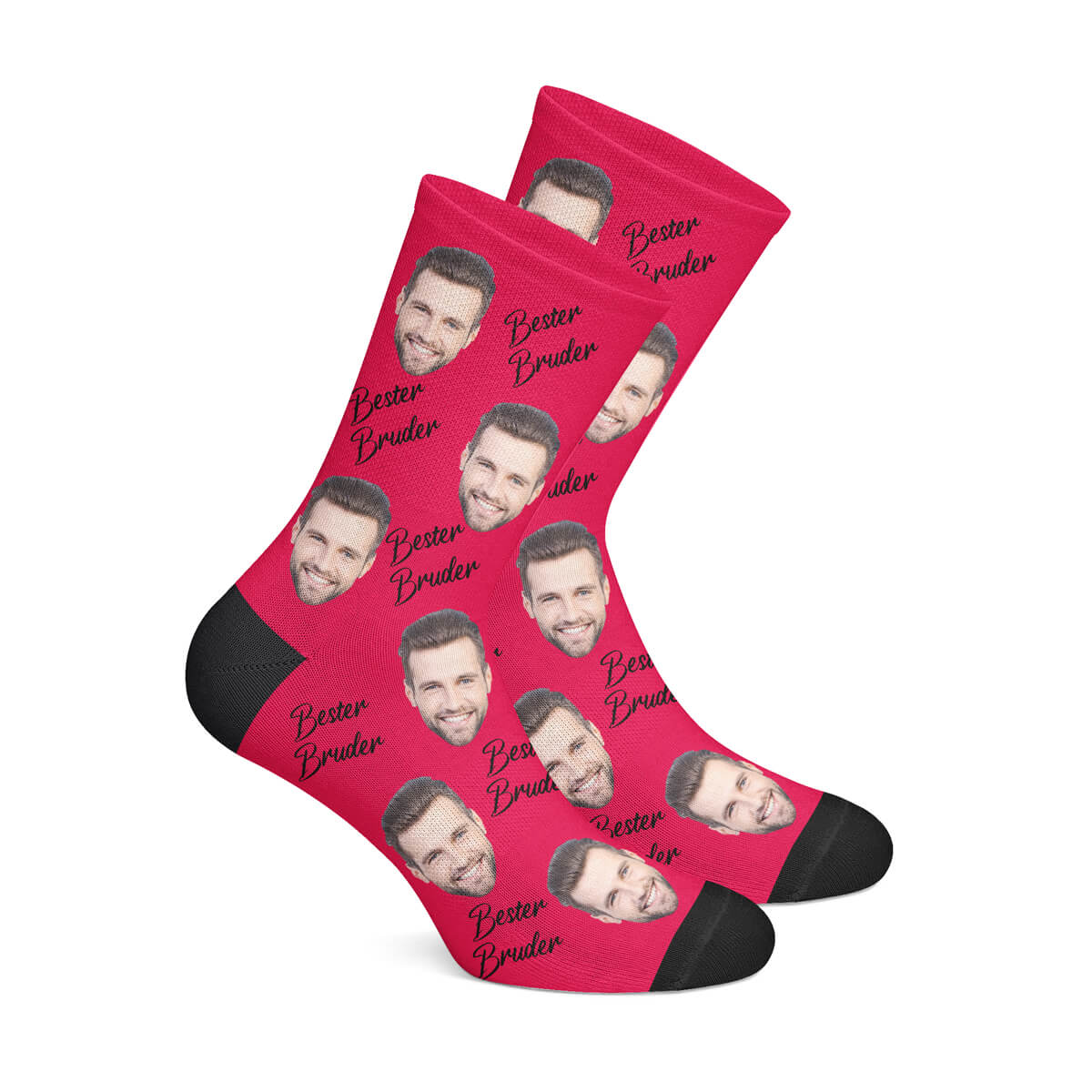 Personalisierte "BESTER BRUDER" Socken